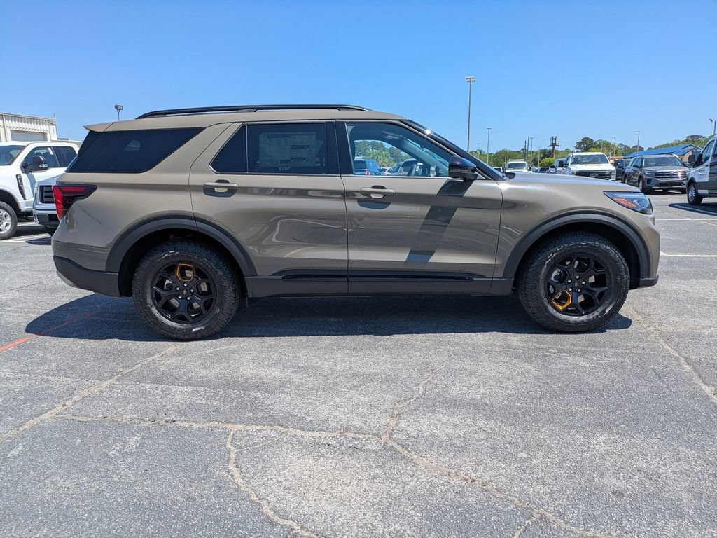 New 2026 Ford Explorer Tremor w/ Tremor Ultimate Package AWD/4WD image 3
