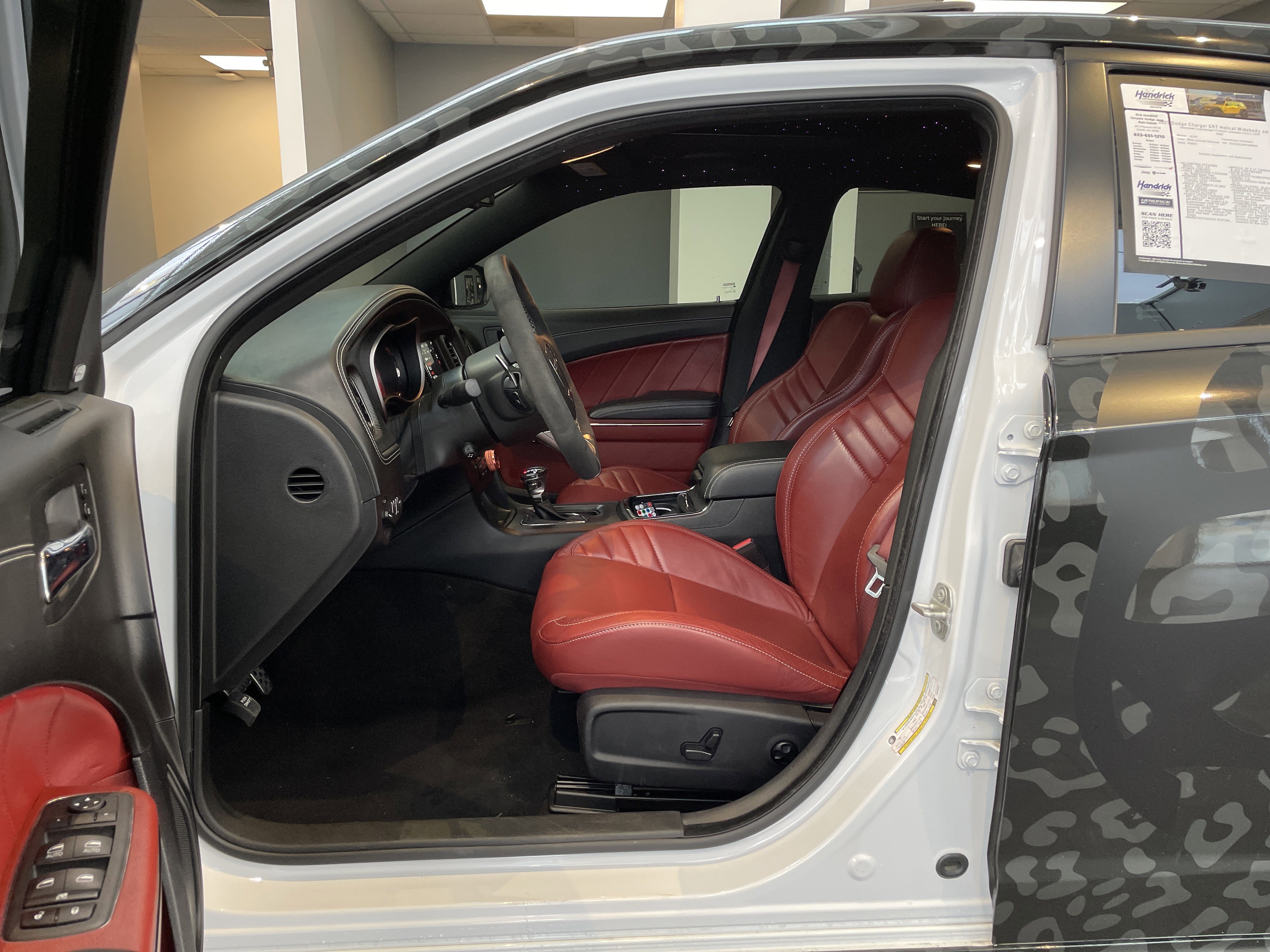 Used 2023 Dodge Charger SRT Hellcat w/ Harman/Kardon Audio Group RWD image 16