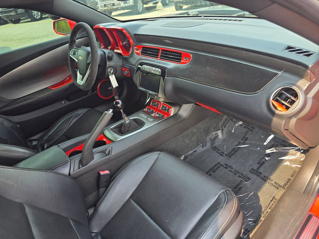 Certified 2013 Chevrolet Camaro SS w/ SS Performance Package RWD image 29