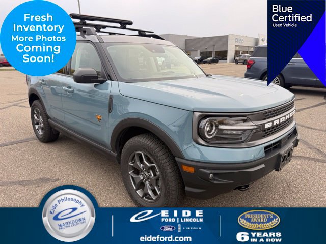 Used 2021 Ford Bronco Sport Badlands w/ Badlands Package AWD/4WD image 1