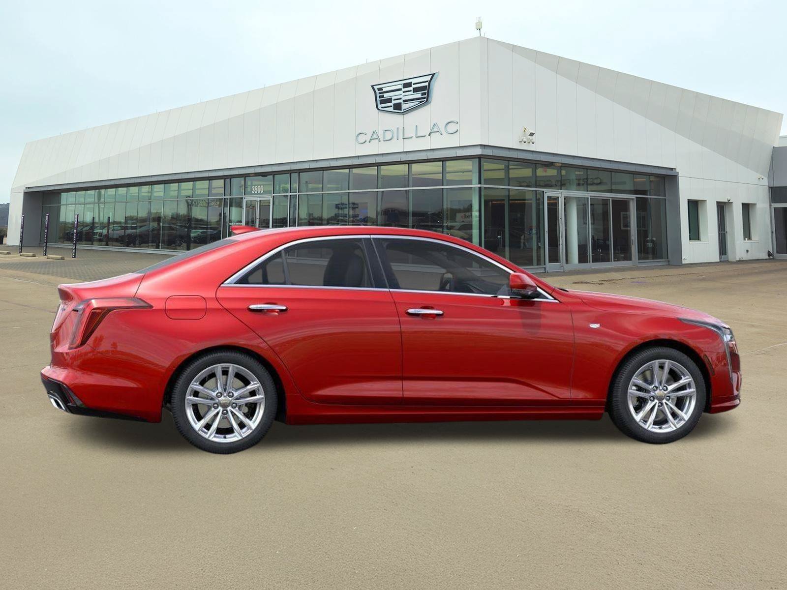 New 2026 Cadillac CT4 Luxury RWD image 5
