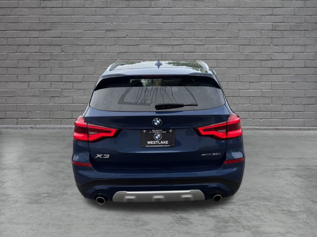Used 2020 BMW X3 xDrive30i w/ Convenience Package AWD/4WD image 7