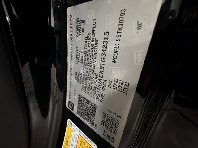 New 2026 GMC Sierra 1500 Pro w/ Pro Value Package AWD/4WD image 29