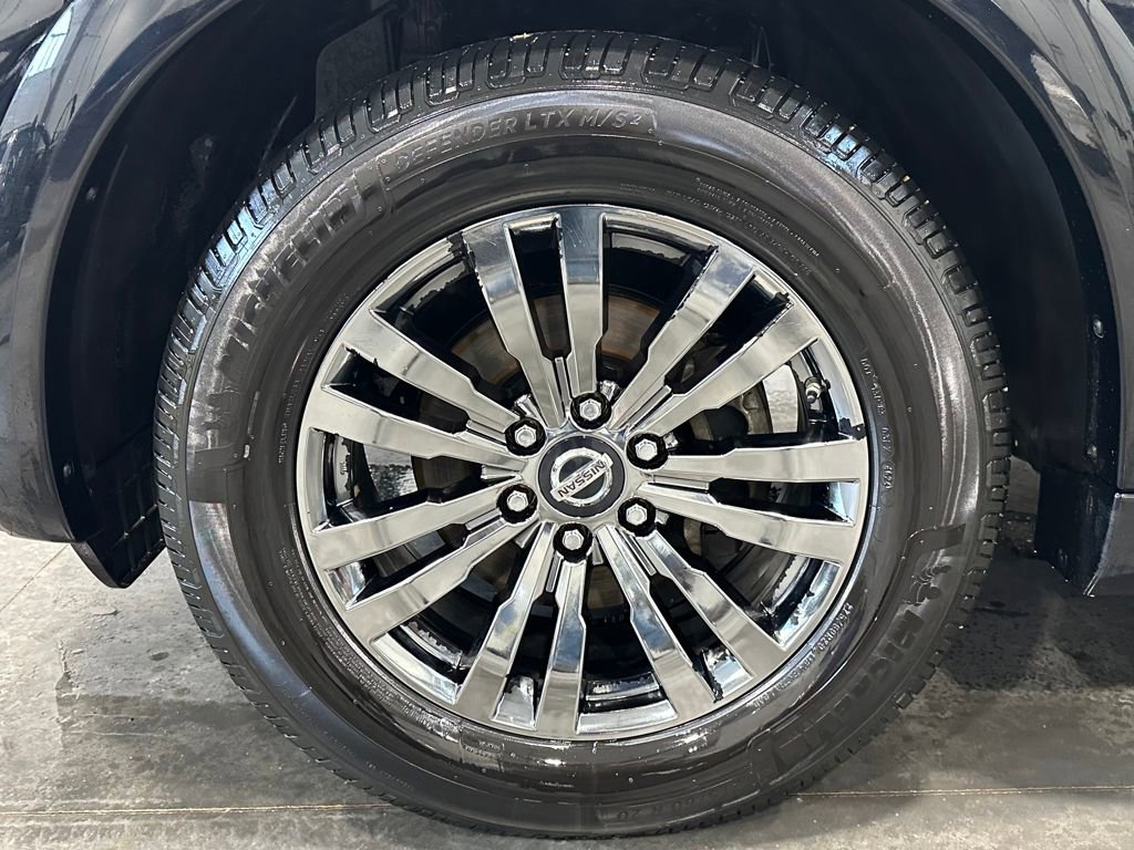 Used 2019 Nissan Armada Platinum w/ Captain's Chairs Package AWD/4WD image 10