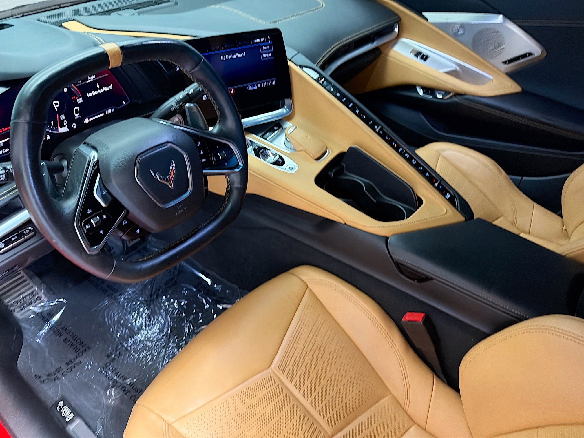 Used 2022 Chevrolet Corvette Stingray Preferred Cpe w/ Z51 Performance Package RWD image 7