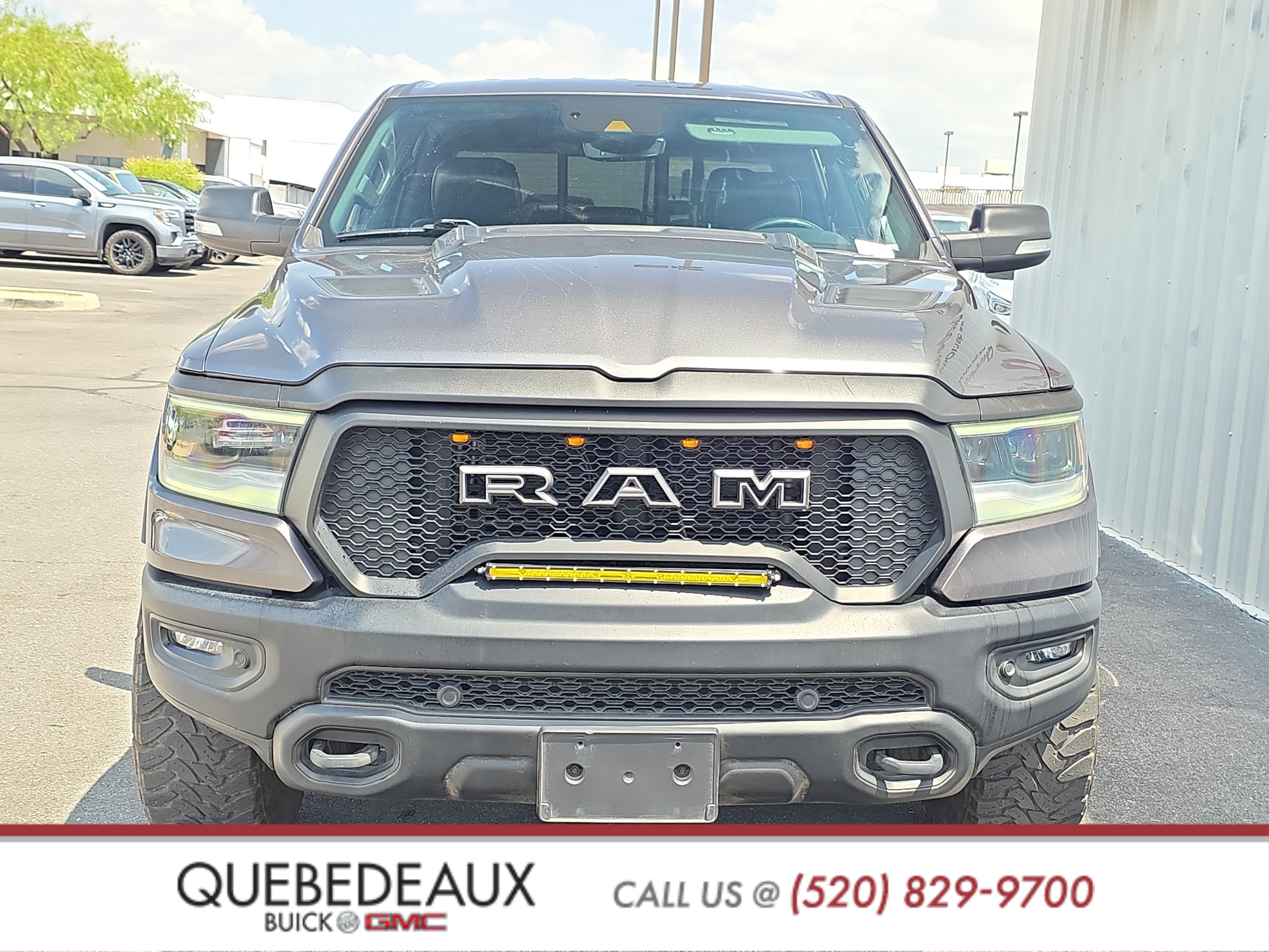 Used 2021 RAM 1500 Rebel w/ Rebel Level 2 Equipment Group AWD/4WD image 2