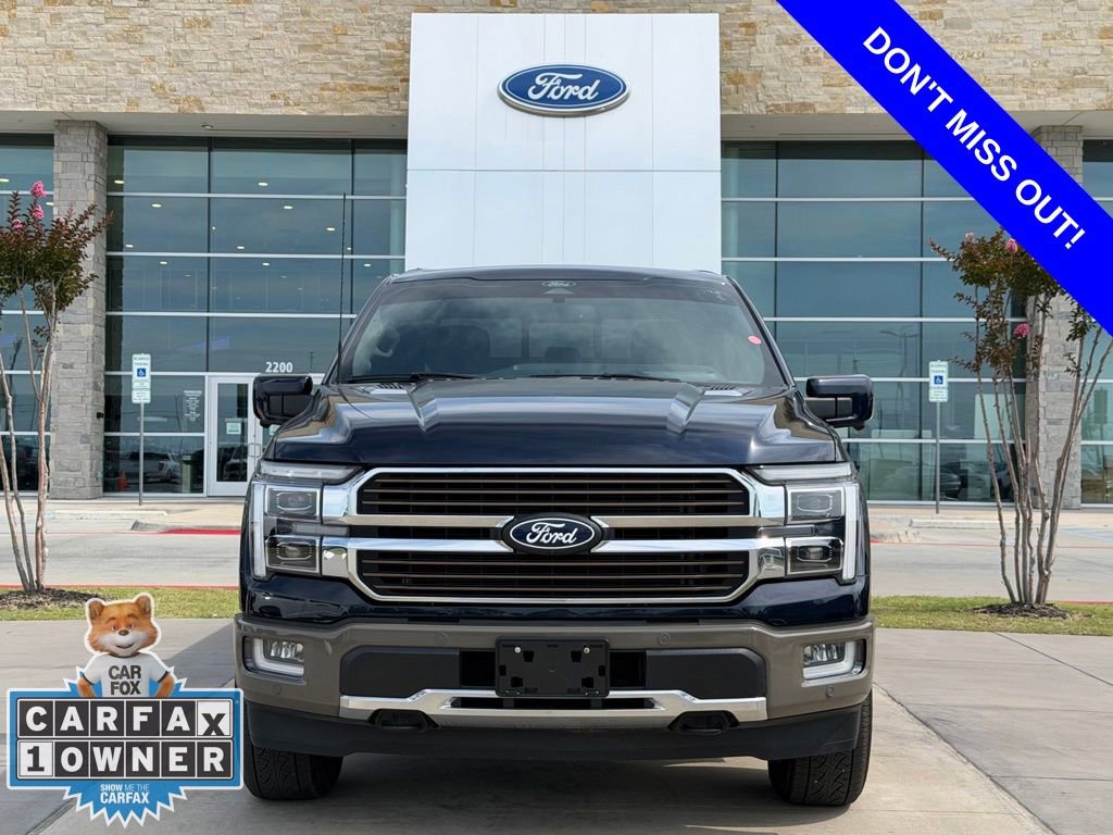 Used 2025 Ford F150 King Ranch w/ FX4 Off-Road Package AWD/4WD image 2