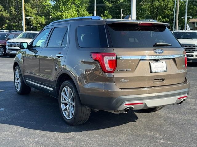 Used 2016 Ford Explorer Limited AWD/4WD image 6