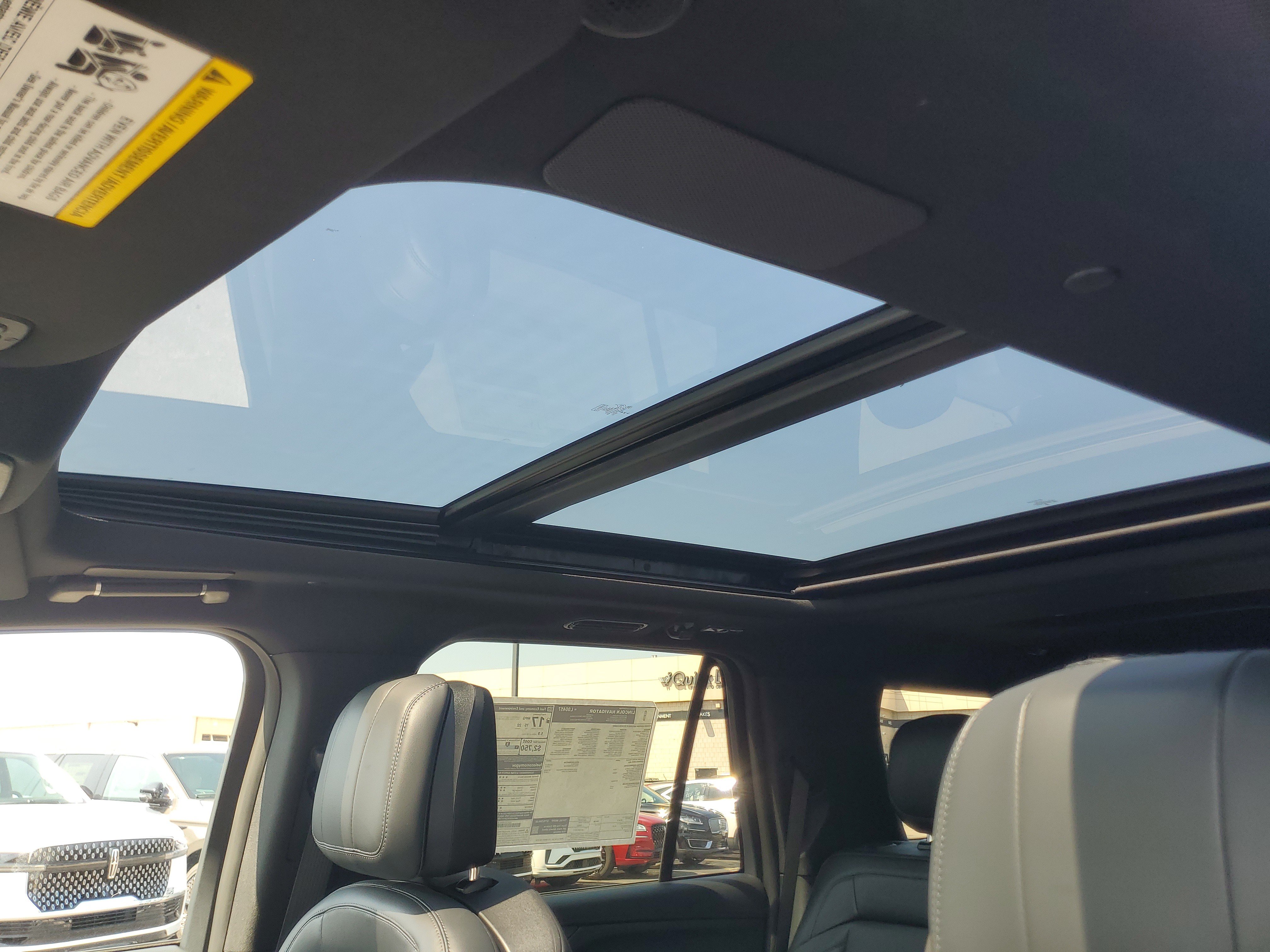 New 2027 Lincoln Navigator Reserve w/ Jet Appearance Package AWD/4WD image 11