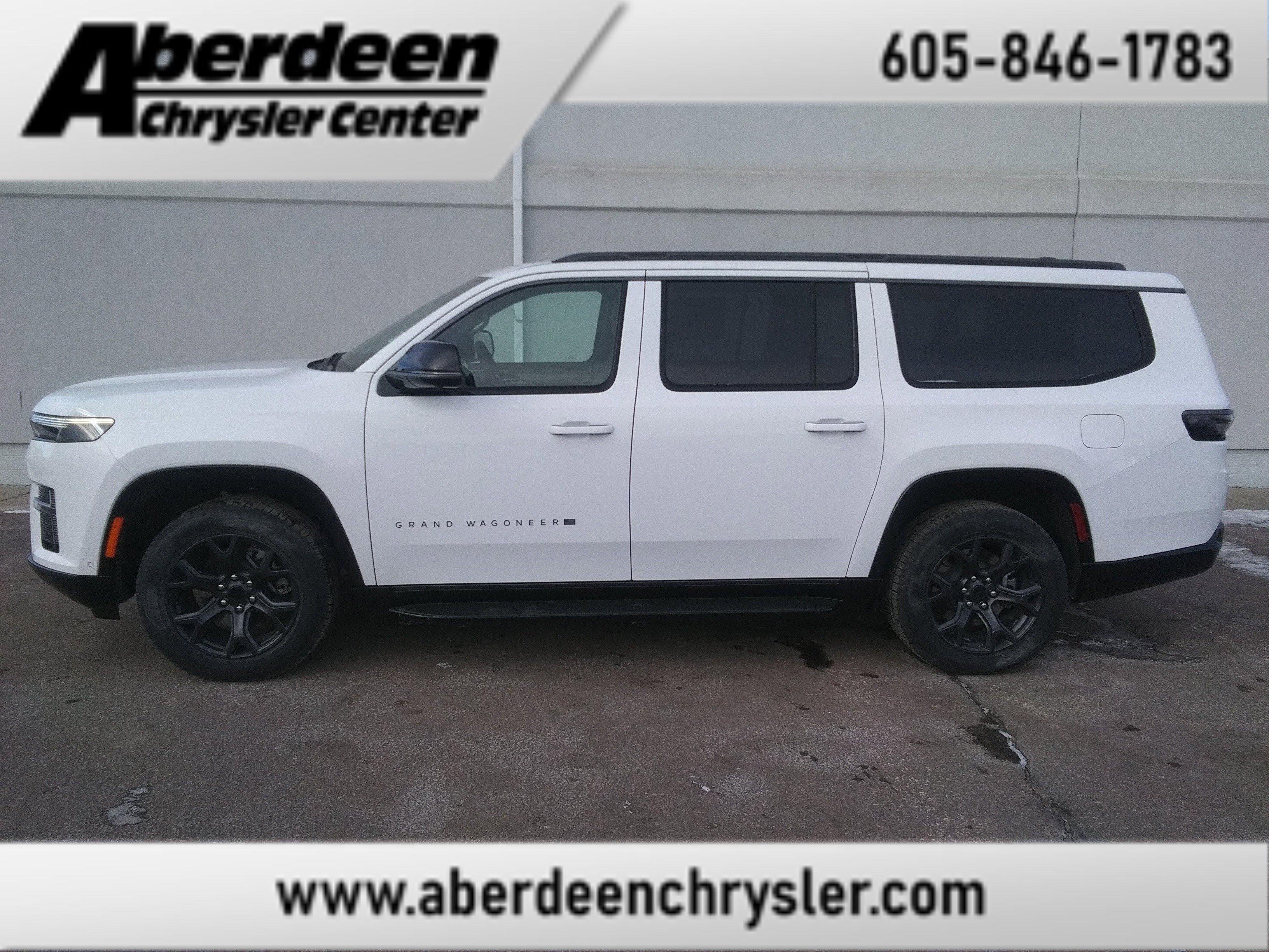 New 2026 Jeep Grand Wagoneer L Limited image 1