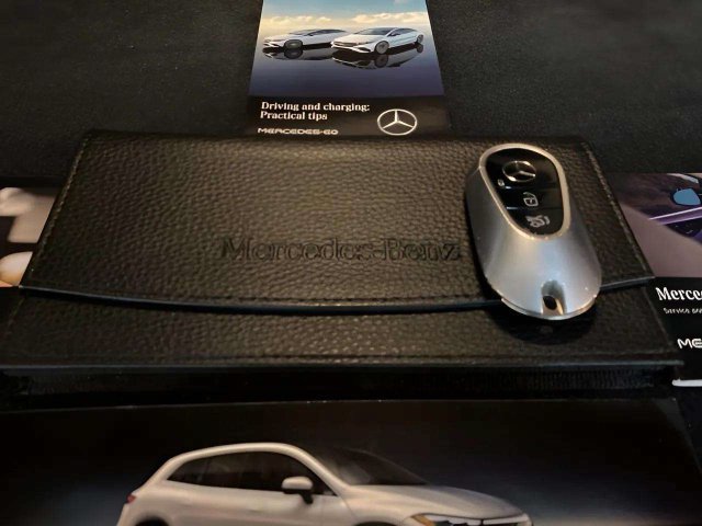 Used 2023 Mercedes-Benz EQS 450+ 4MATIC SUV w/ Acoustic Comfort Package image 94