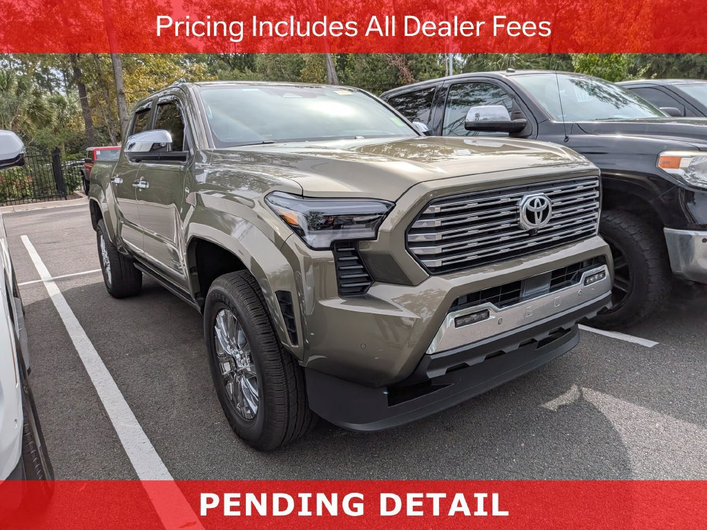 Certified 2024 Toyota Tacoma Limited w/ Limited Package (LT)