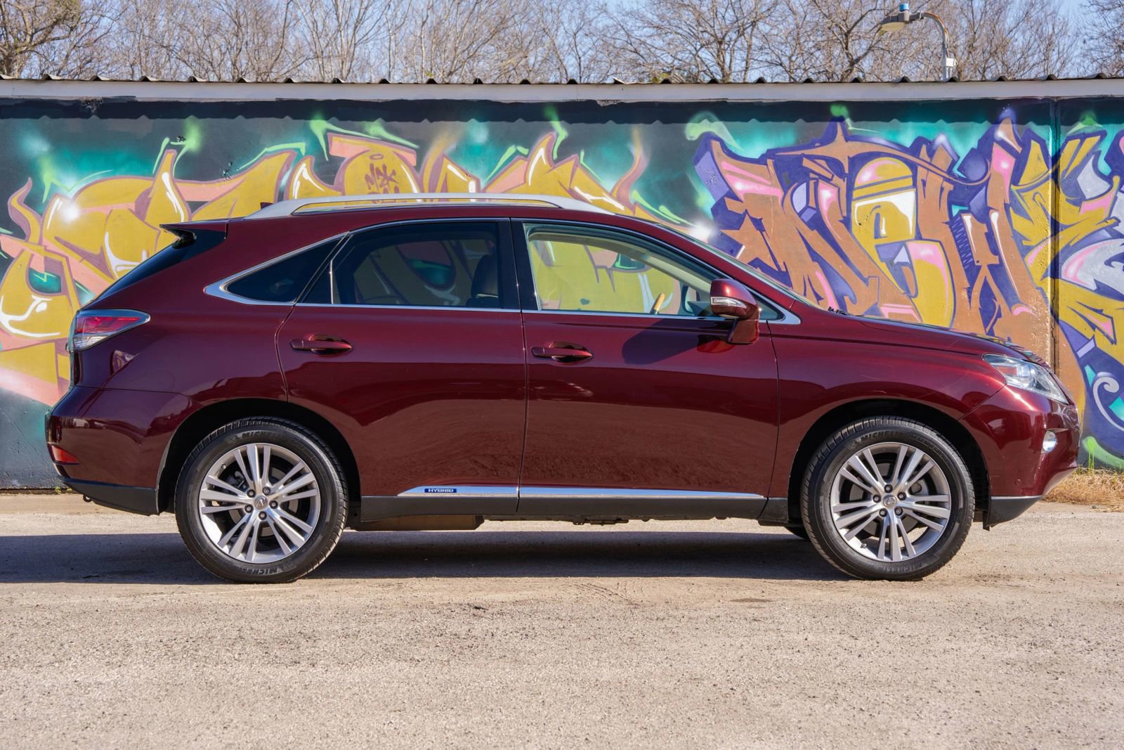 Used 2015 Lexus RX 450h AWD image 9