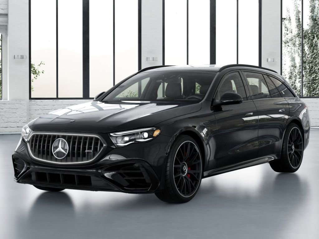 New 2026 Mercedes-Benz E 53 AMG 4MATIC Sedan image 1