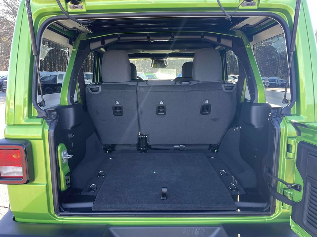 New 2026 Jeep Wrangler Unlimited Sport AWD/4WD image 41