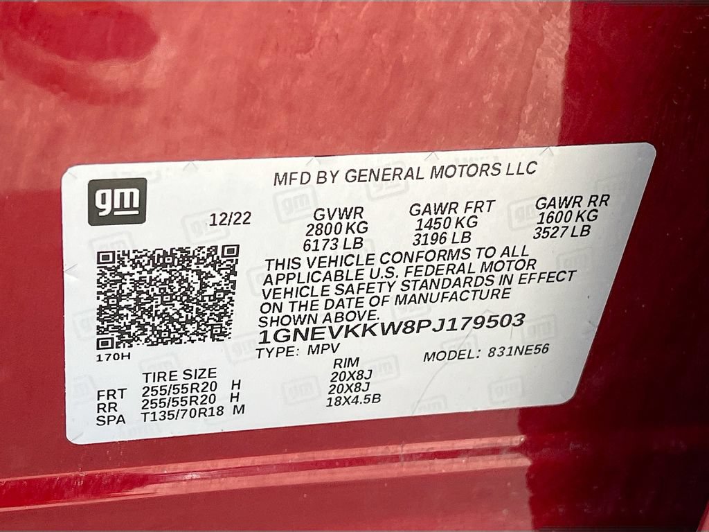 Used 2023 Chevrolet Traverse Premier AWD/4WD image 34