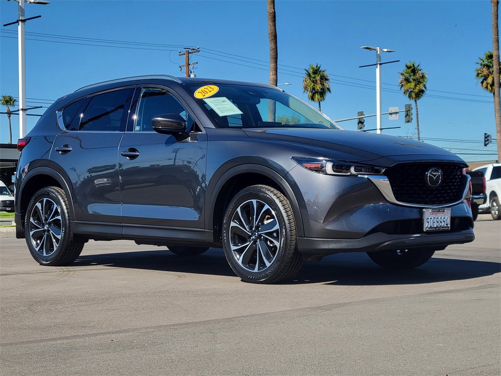 Used 2023 MAZDA CX-5 AWD 2.5 S w/ Premium Package image 29