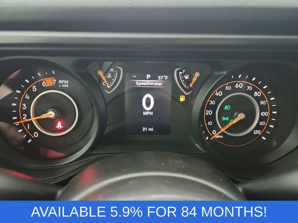 New 2026 Jeep Wrangler Sport image 7