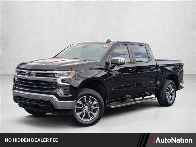 Used 2024 Chevrolet Silverado 1500 LT