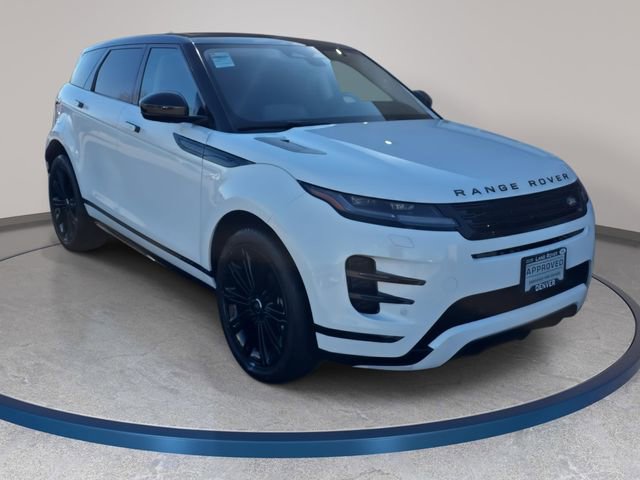 Certified 2025 Land Rover Range Rover Evoque Dynamic SE image 3