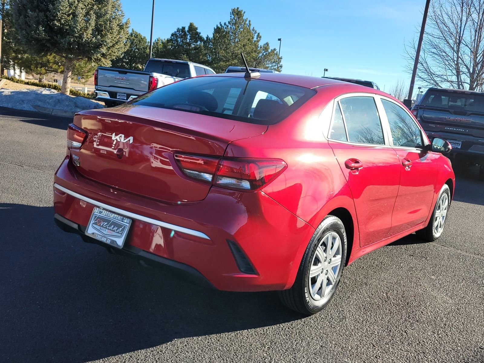 Used 2023 Kia Rio S image 3