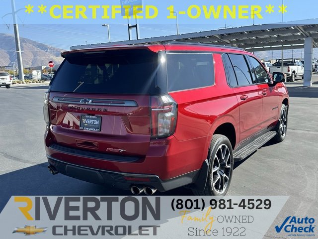 Certified 2022 Chevrolet Suburban RST w/ Sport Performance Package image 29