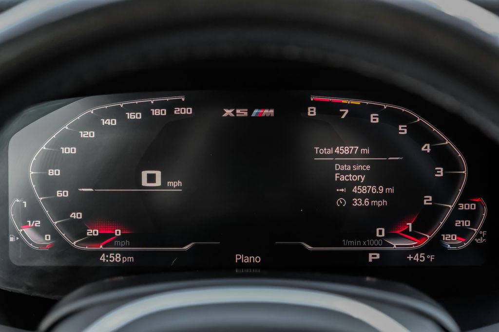 Used 2020 BMW X5 M Competition w/ Executive Package image 18