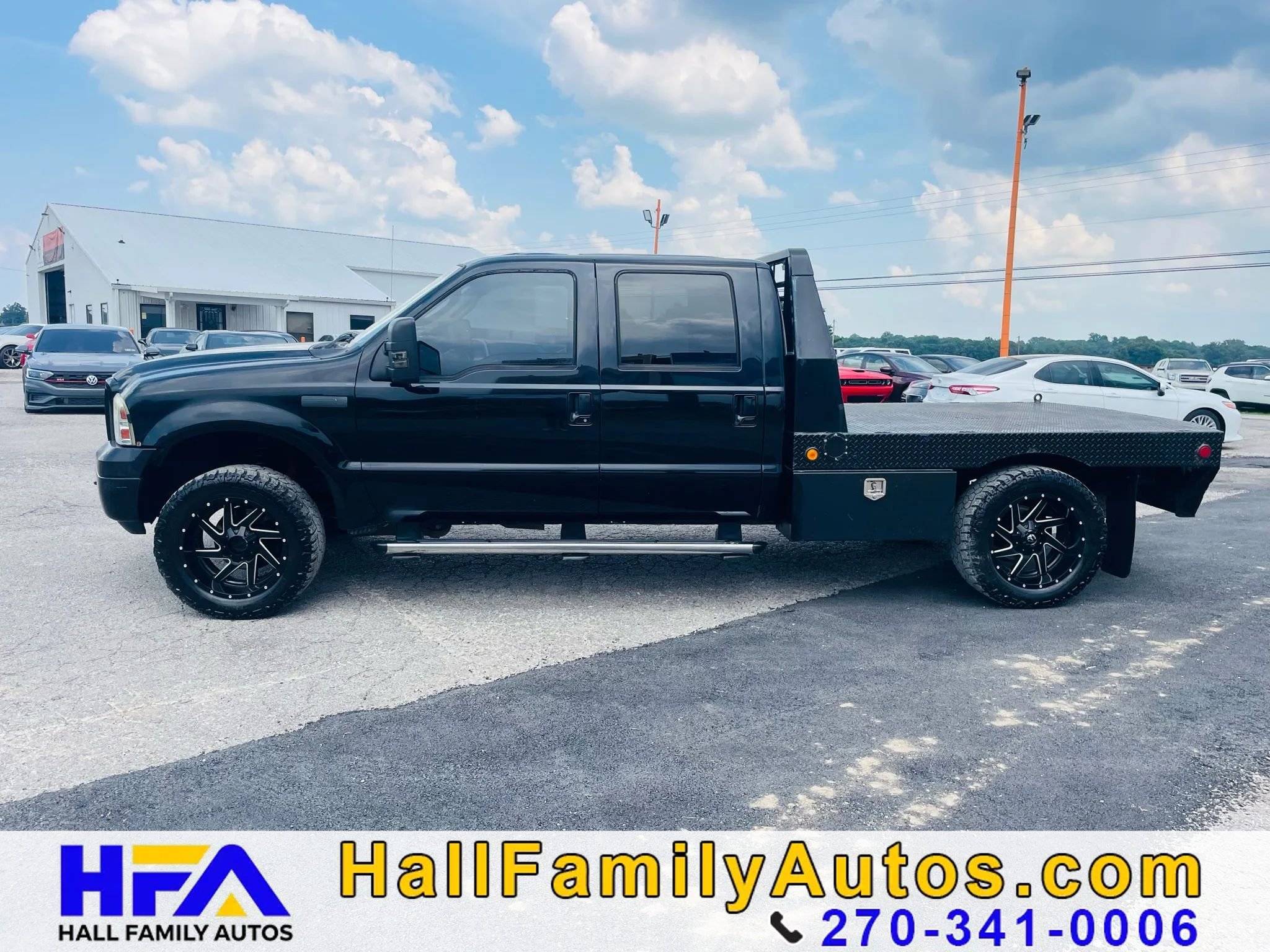 Used 2005 Ford F250 XLT AWD/4WD image 2