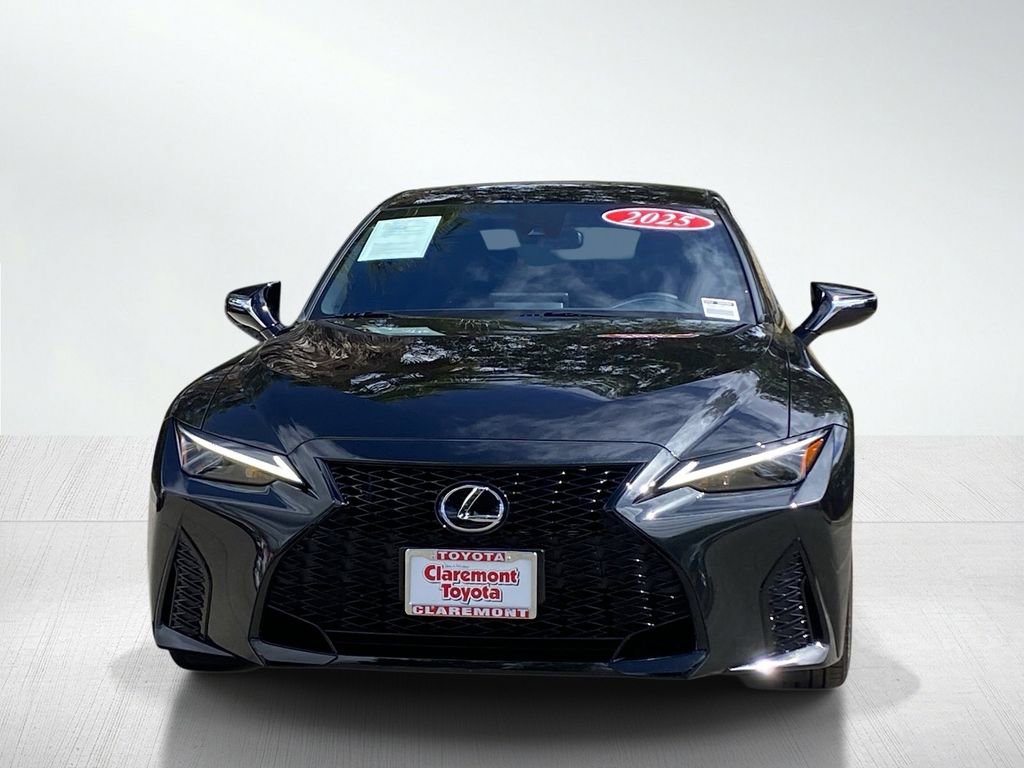 Used 2025 Lexus IS 300 F Sport RWD image 13