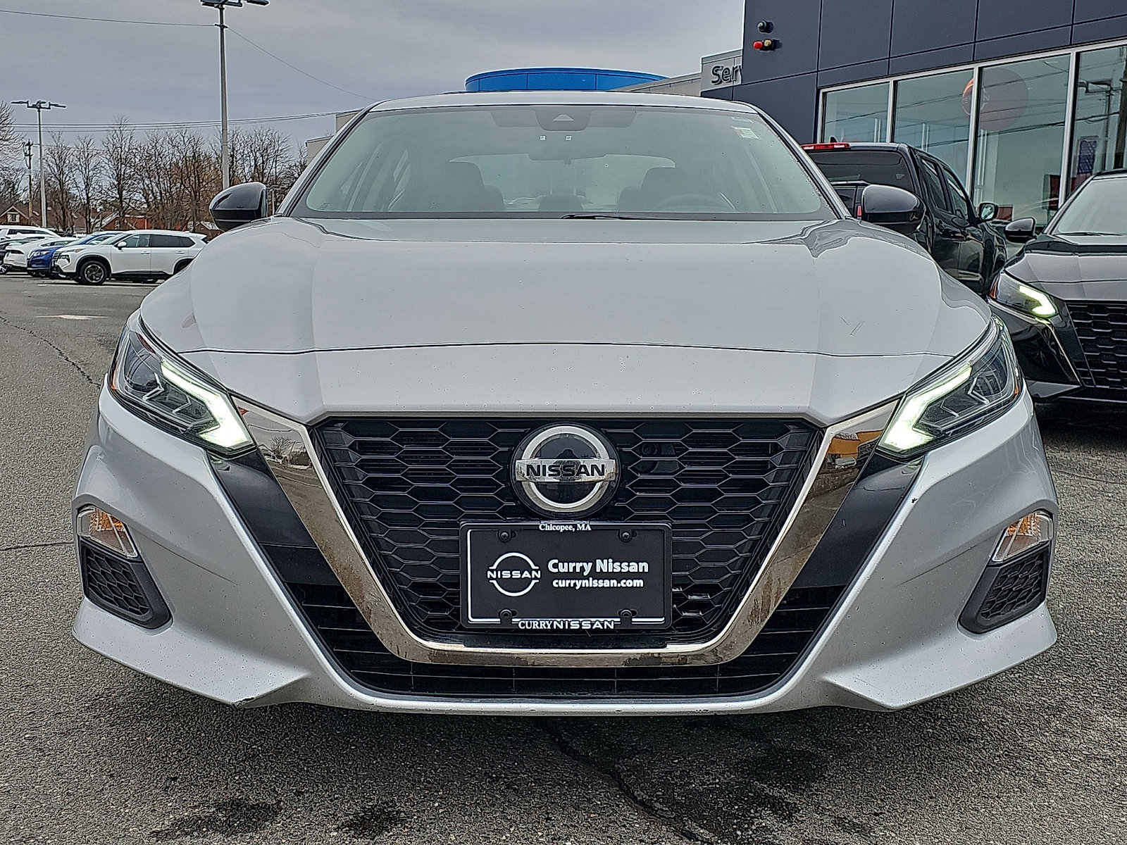 Used 2022 Nissan Altima 2.5 SR video 2