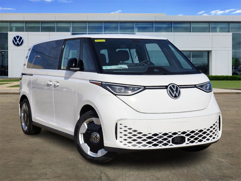 New 2025 Volkswagen ID. Buzz Pro S video 1