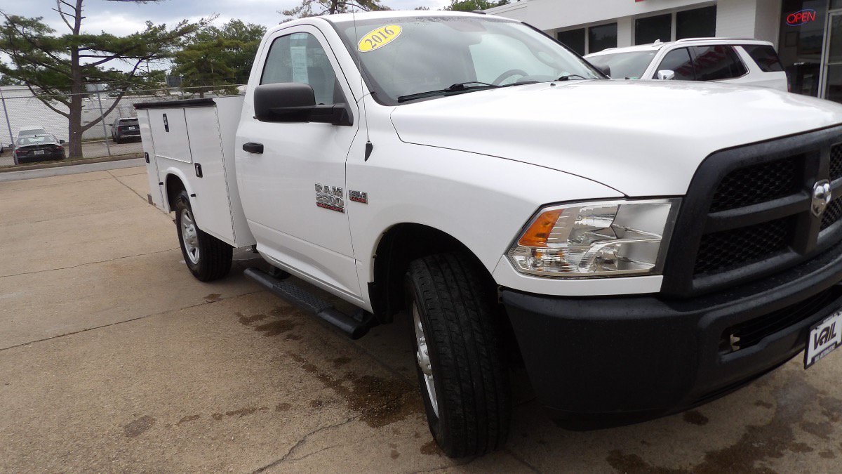 Used 2016 RAM 2500 Tradesman