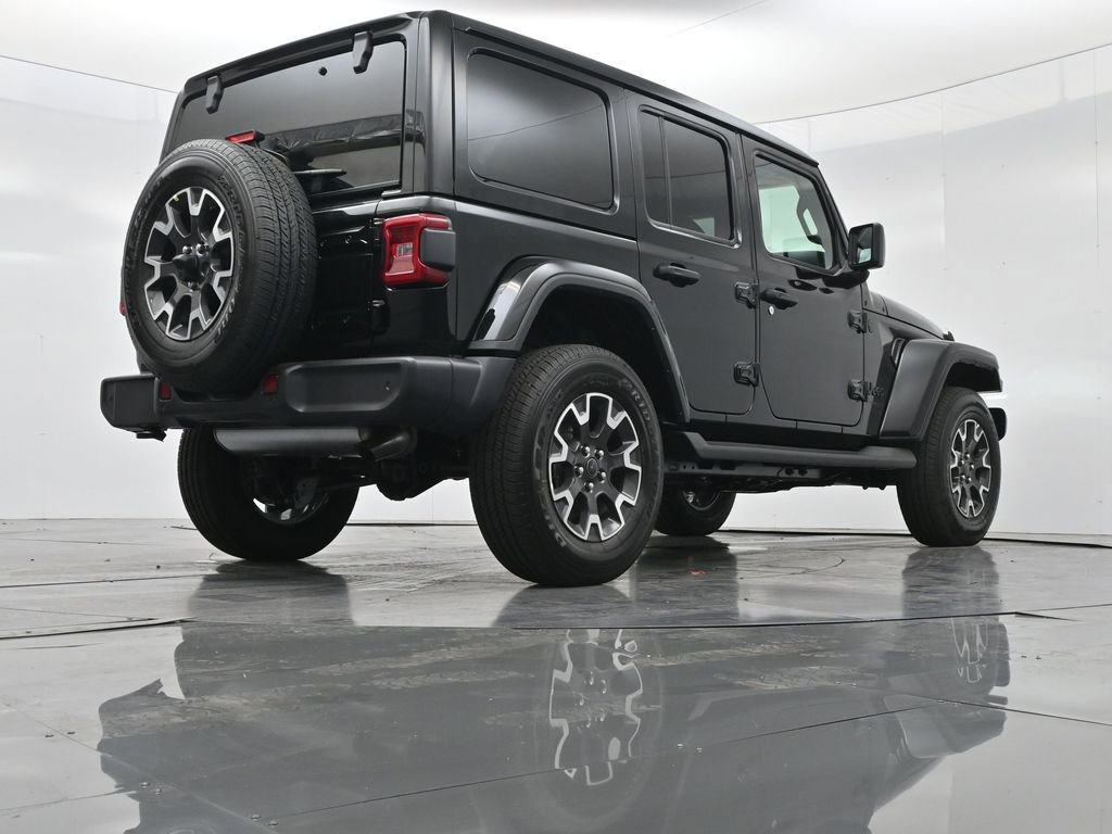 New 2025 Jeep Wrangler Sahara w/ Safety Group image 43