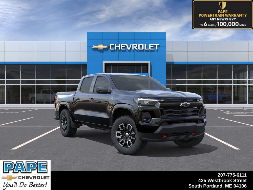 New 2026 Chevrolet Colorado Z71 w/ Technology Package AWD/4WD video 1