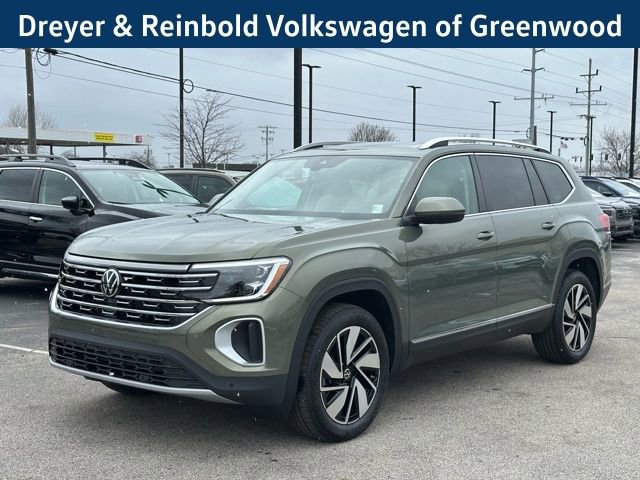 New 2026 Volkswagen Atlas SEL image 2