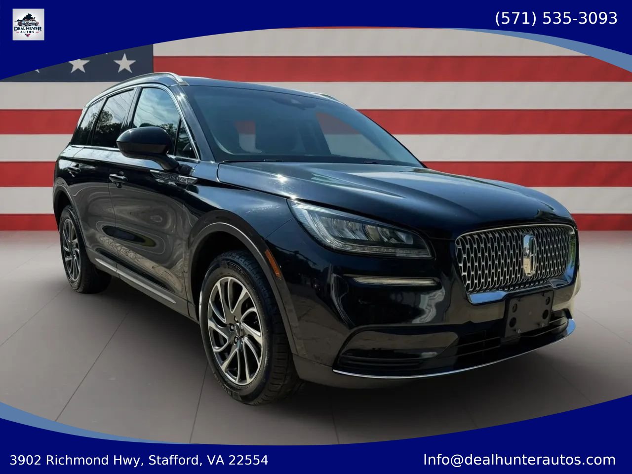 Used 2020 Lincoln Corsair AWD w/ Equipment Group 101A image 4