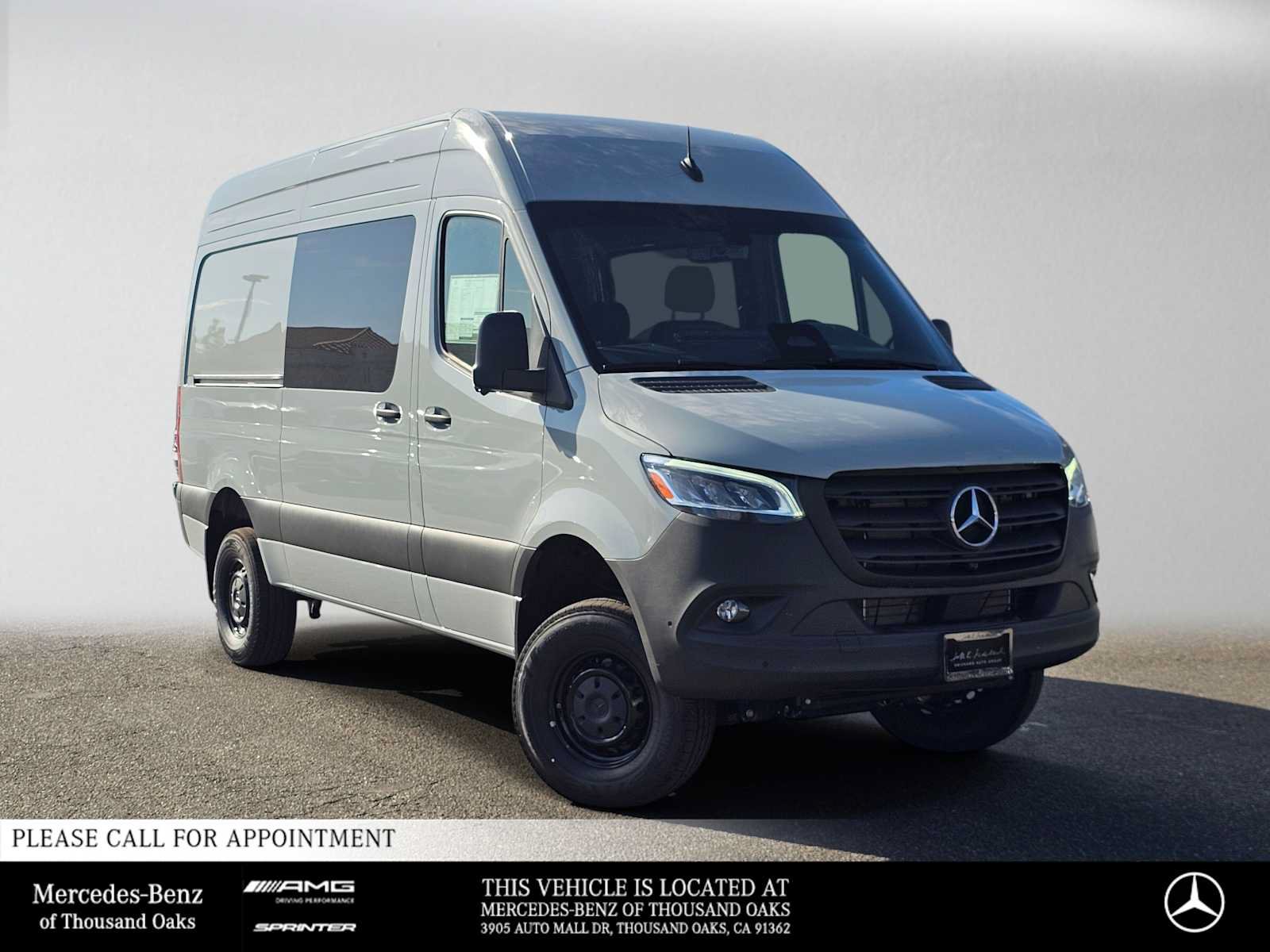 New 2026 Mercedes-Benz Sprinter 2500 image 1