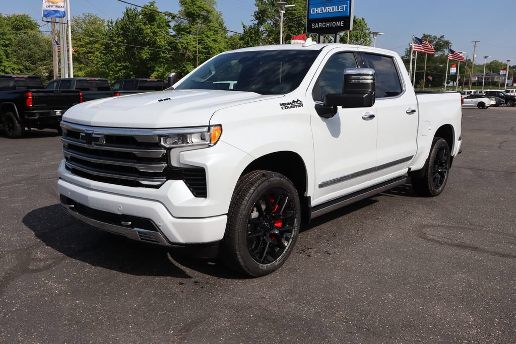 New 2026 Chevrolet Silverado 1500 High Country w/ Technology Package AWD/4WD image 22