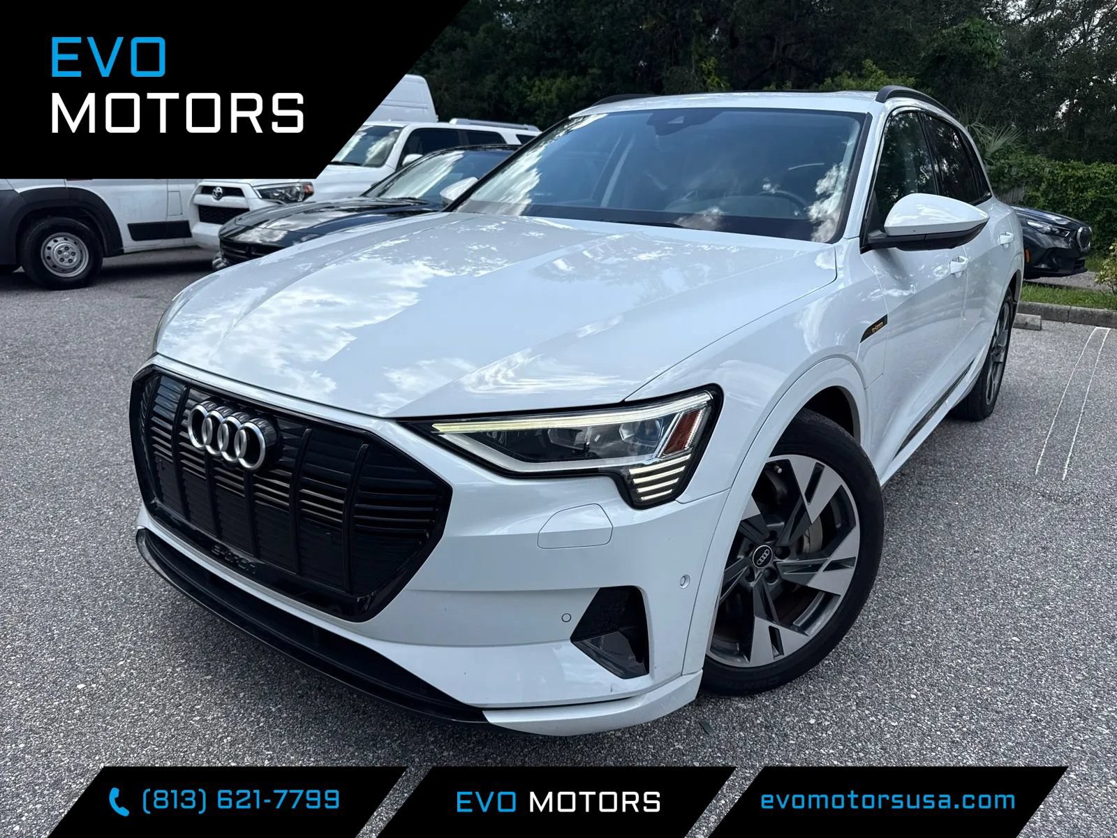 Used 2021 Audi e-tron Premium w/ Convenience Plus Package AWD/4WD image 1