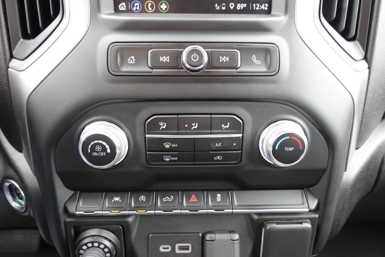 Used 2022 GMC Sierra 1500 Pro w/ Pro Value Package image 39