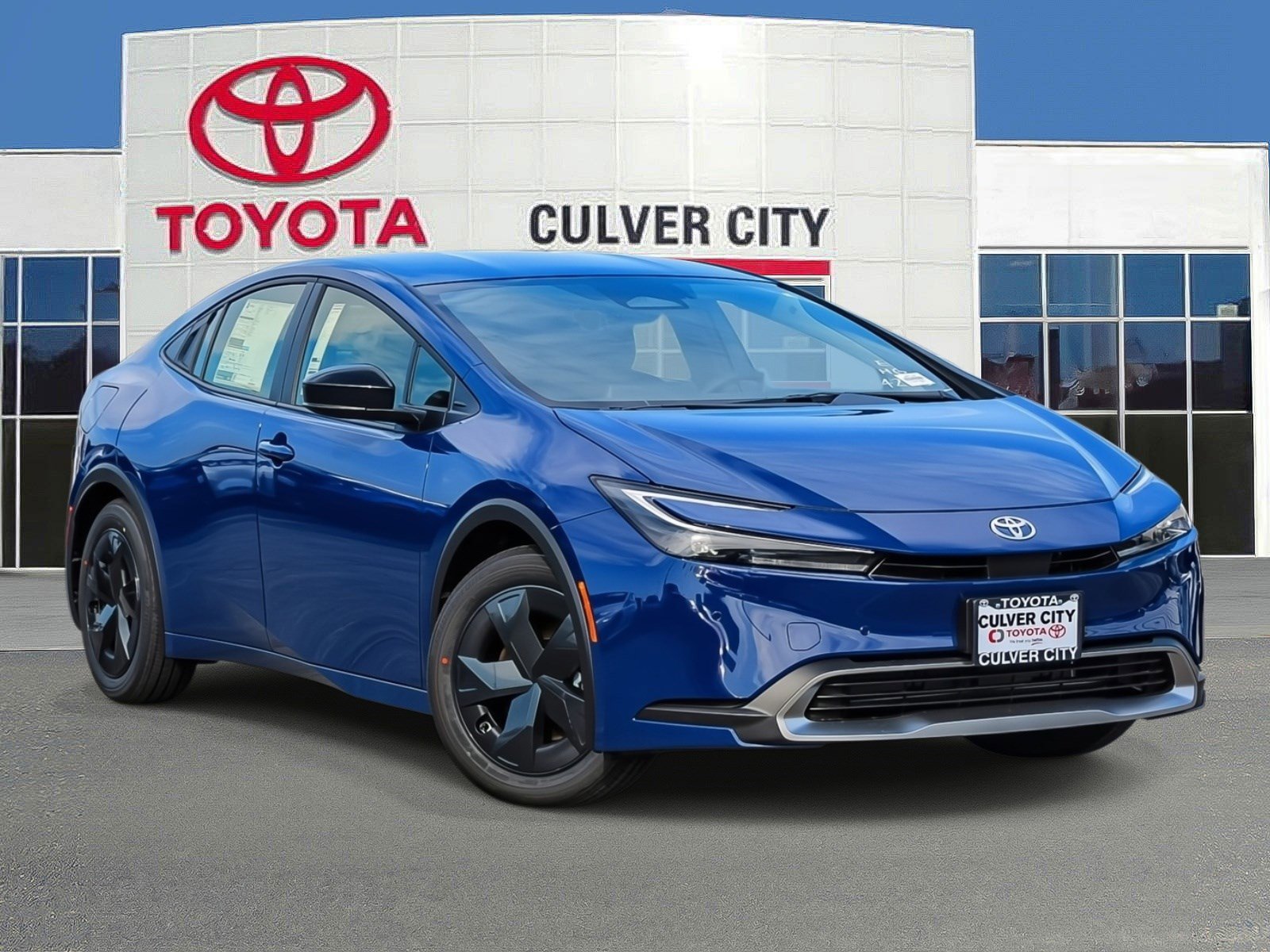 New 2025 Toyota Prius Plug-In Hybrid
