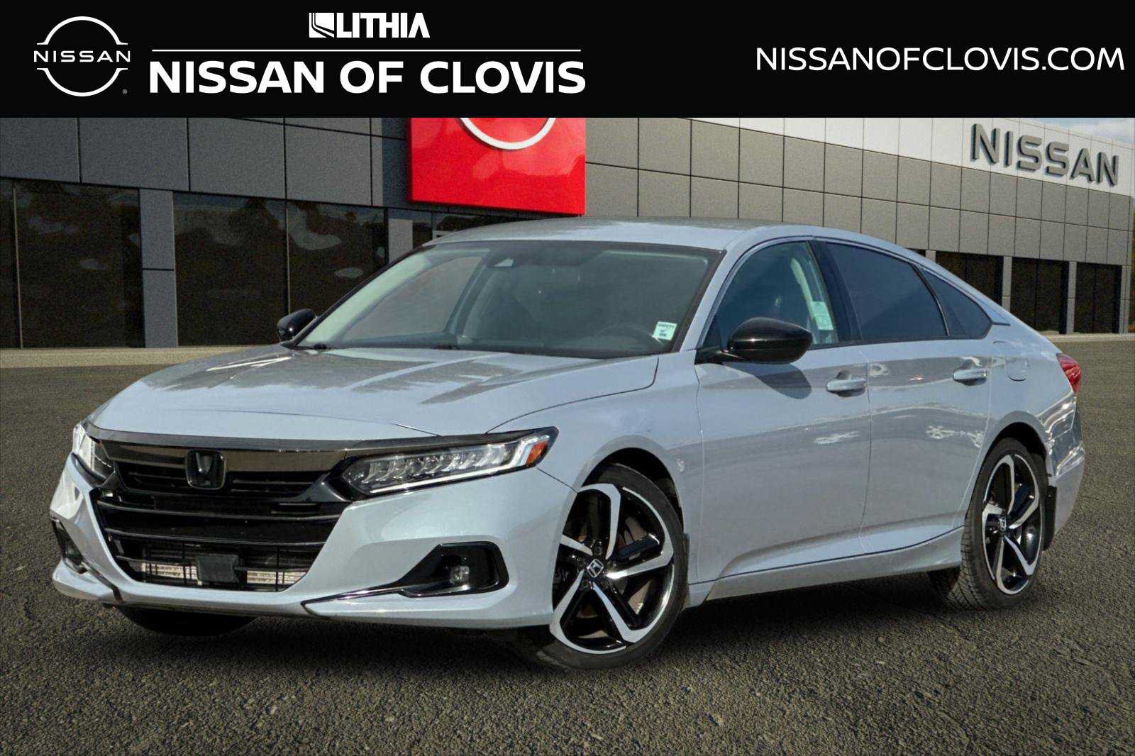 Used 2021 Honda Accord Sport Special Edition