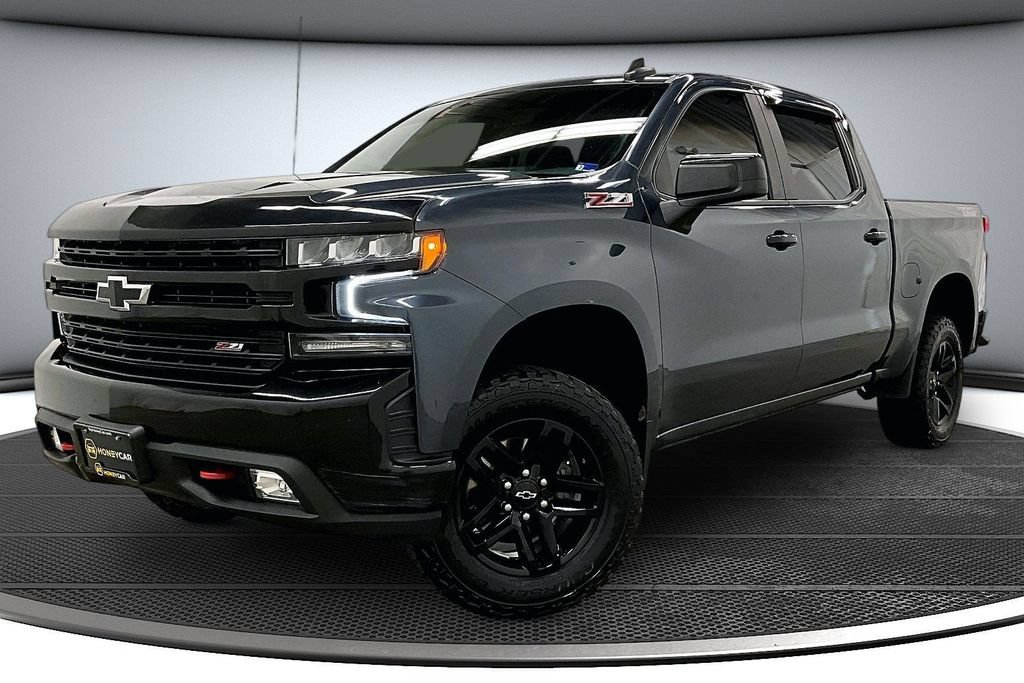 Used 2020 Chevrolet Silverado 1500 LT Trail Boss AWD/4WD image 3
