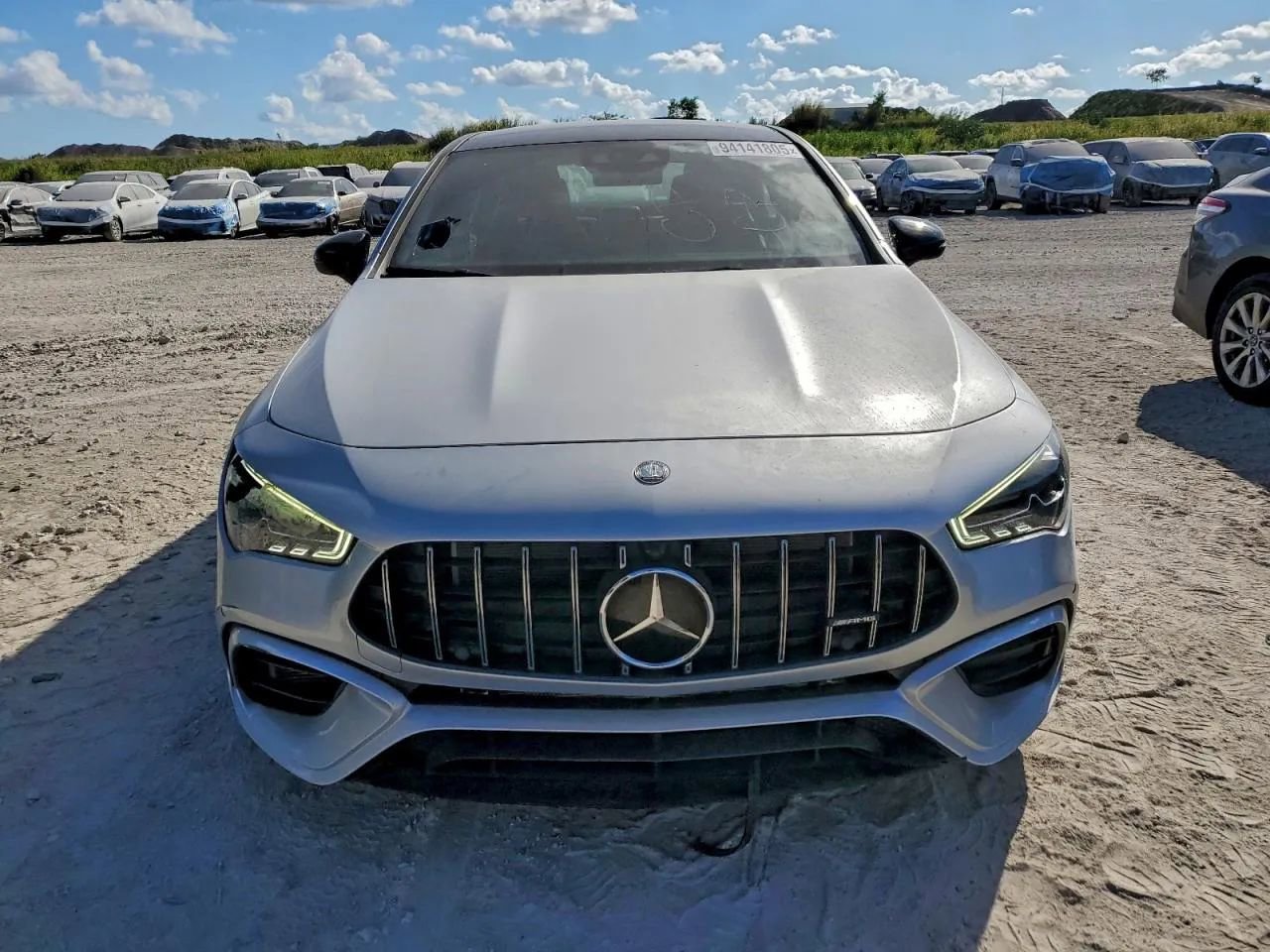 Used 2024 Mercedes-Benz CLA 45 AMG CLA 45 4MATIC Coupe 4D image 5