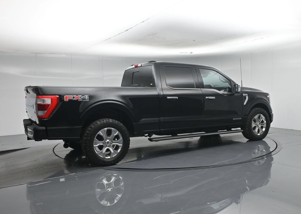 Used 2021 Ford F150 Platinum w/ Equipment Group 701A High AWD/4WD image 33