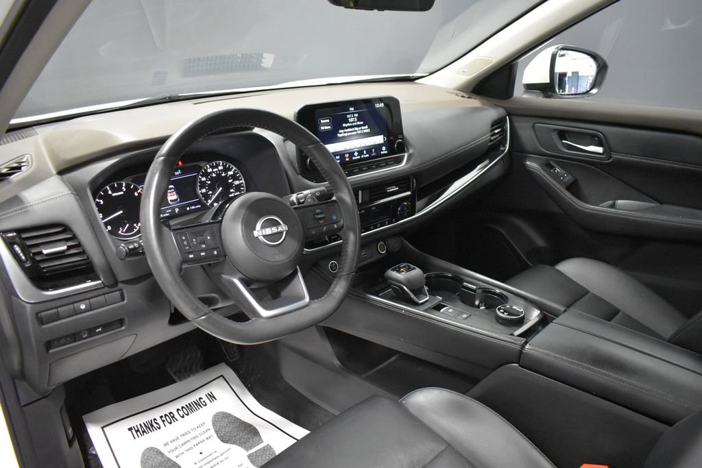 Certified 2023 Nissan Rogue SL w/ SL Premium Package image 4