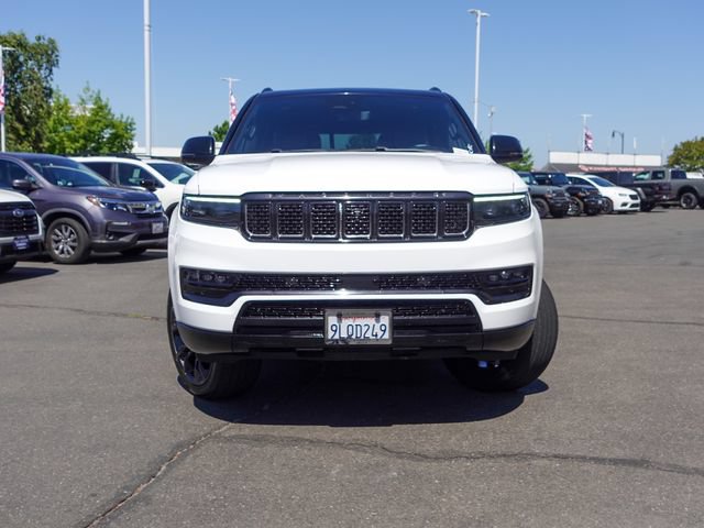 Used 2024 Jeep Grand Wagoneer L Series II w/ Quick Order Packagew 28T AWD/4WD video 2