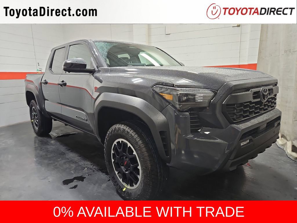 New 2026 Toyota Tacoma TRD Off-Road w/ TRD Off Road Premium Package