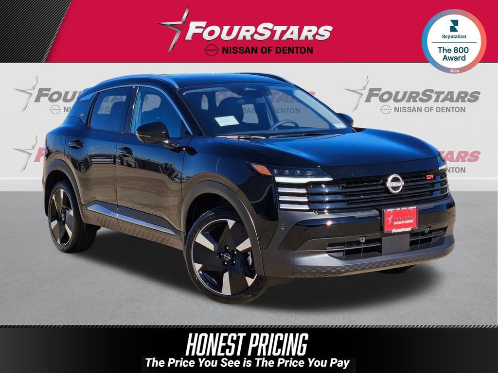 New 2026 Nissan Kicks SR w/ SR Premium Package