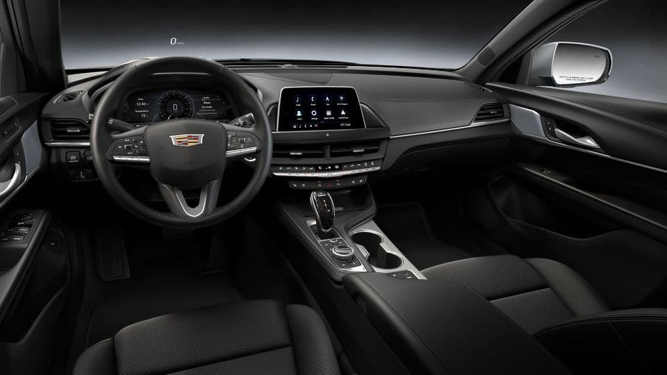 New 2026 Cadillac CT4 Premium Luxury RWD image 34